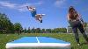 20ft Air Track Gymnastics Tumbling Inflatable Mat Airtrack Floor Gym With Pump Us