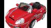 New 12v Battery Maserati Style Kids Ride On Toy Luxury Sports Car Remote White.