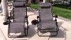 Folding Recliner Adjustable Lounge Chair Wheels Patio Deck Beach Brown Rattan Garden Swings