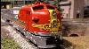 Lionel Prewar 252 Terra Cotta Train Set With603 & 604 Coaches O-gauge Tested
