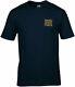 Israeli Defense Force Idf Text Licensed Embroidered T-shirt