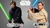 Star Wars Force Fx Lightsaber Lot Darth Vader Luke Skywalker Blue And Green New