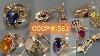 Vintage Original Soviet Rose Gold Chain 14 Kt 585, Russian Gold Chain Silk Soviet Union Ussr